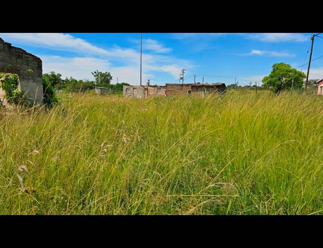 LAND FOR SALE IN EDENDALE